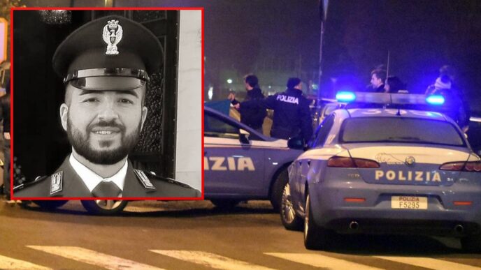 Addio A Luca Scata Il Polizio 1