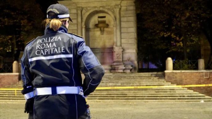 Agente Di Polizia Locale In Os