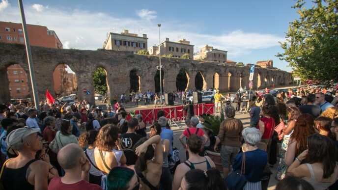 Aggressione Razziale A Torpign
