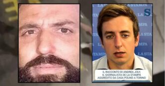 Aggressione A Andrea Joly La