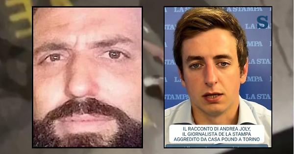 Aggressione A Andrea Joly La
