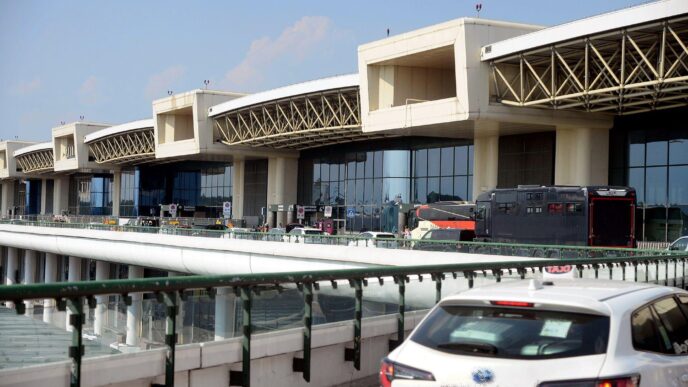 Aggressione A Malpensa Tassis