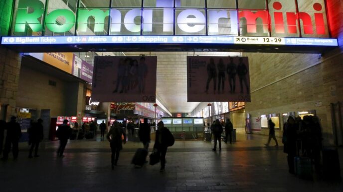 Aggressione Alla Stazione Di R