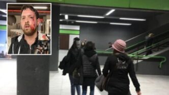 Aggressione In Stazione Centra