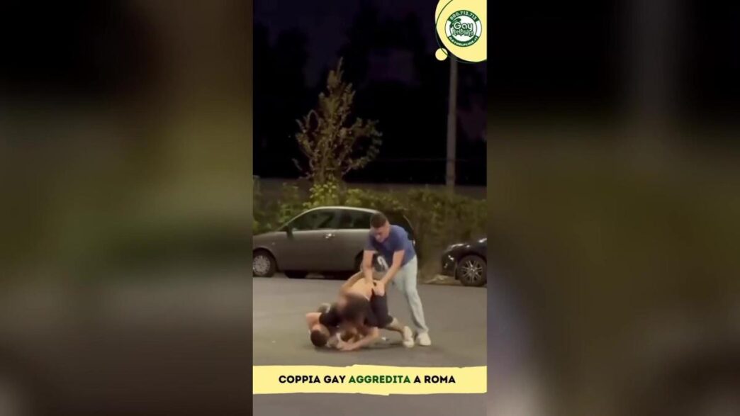 Aggressione Omofoba A Ostia I