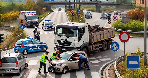 Aggressione Stradale A Chivass