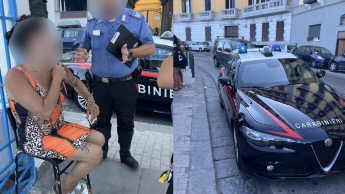 Aggressione Violenta A Napoli
