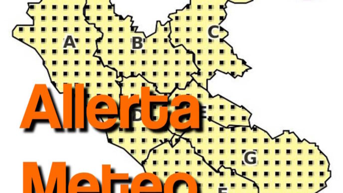 Allerta Gialla Nel Lazio Prev