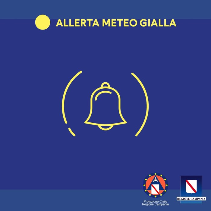 Allerta Meteo In Campania Tem 1