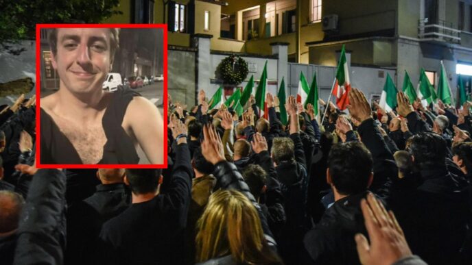Andrea Joly Aggredito A Torino