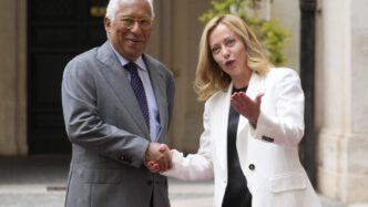 Antonio Costa Inizia Il Suo To