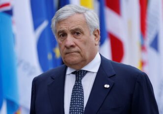 Antonio Tajani A Tolfa Il Vot