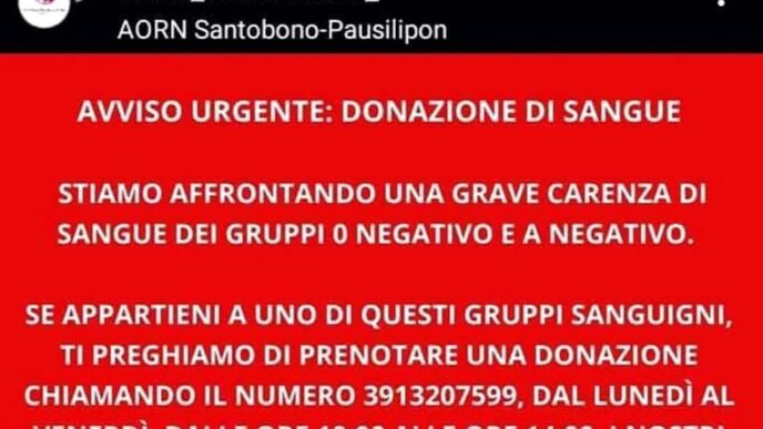 Appello Urgente Dallospedale