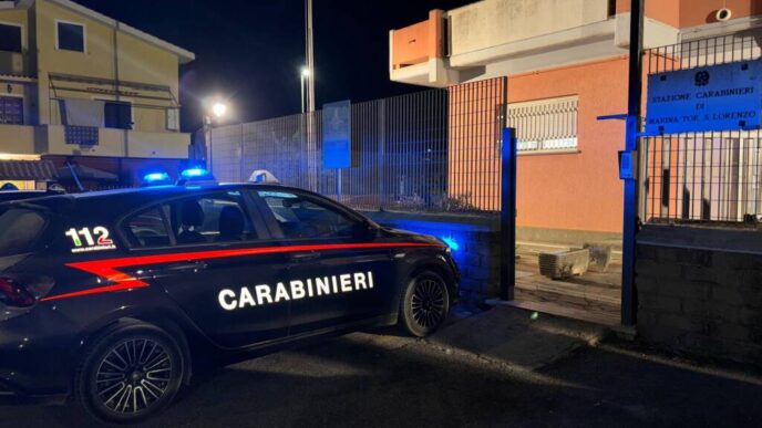 Ardea Operazione Dei Carabini