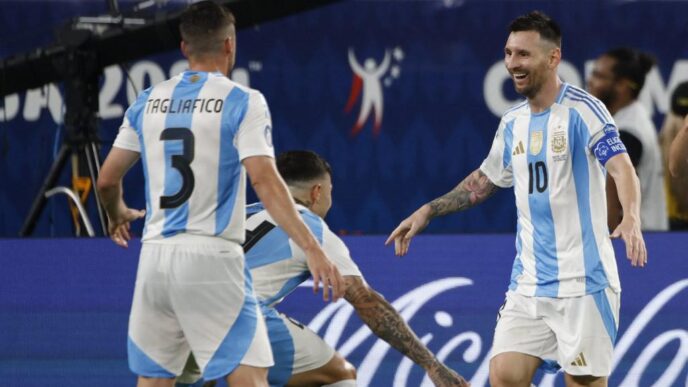 Argentina In Finale Vittoria