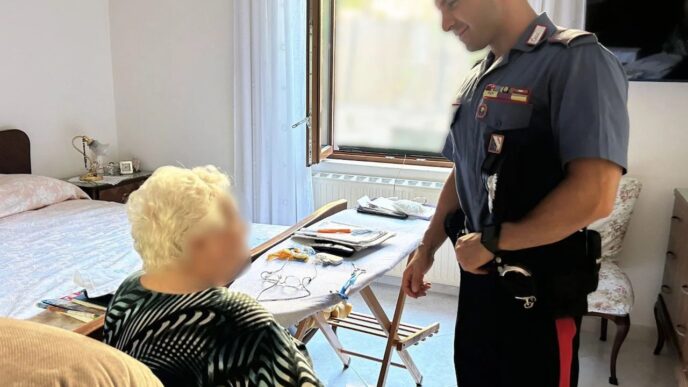 Arrestata A Napoli Una Giovane