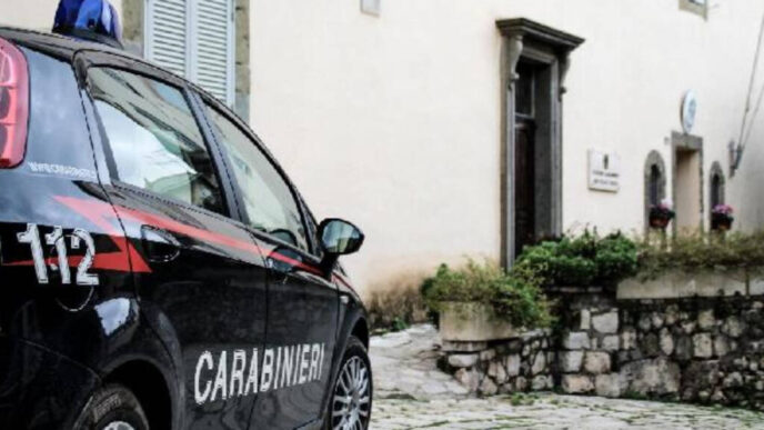 Arrestata Donna A San Felice C