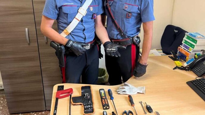 Arrestati Due Uomini Sorpresi