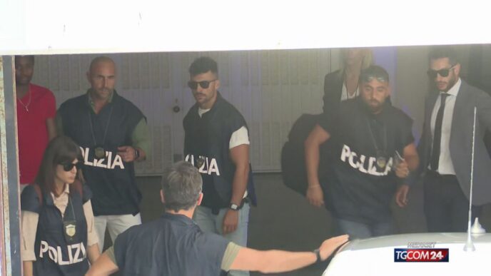 Arrestato 34Enne Senegalese Pe