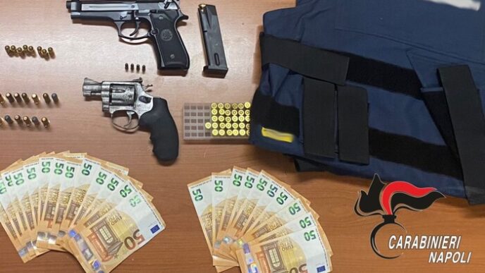 Arrestato A Marigliano Un 28En