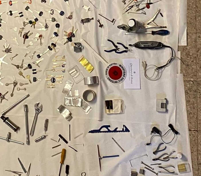 Arrestato A Roma Un 50Enne Geo