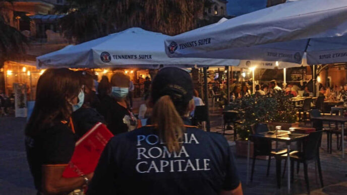 Arrestato Giovane Svedese A Sa