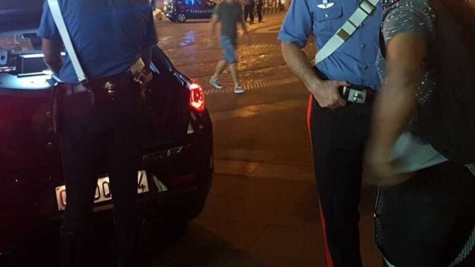 Arrestato Un 16Enne Algerino A