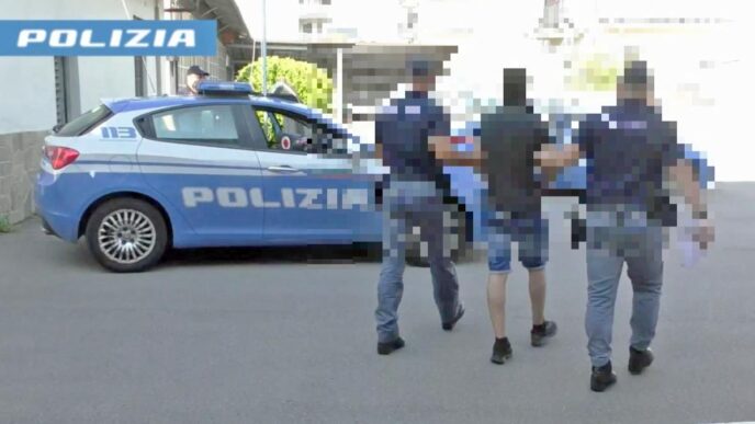 Arrestato Un 24Enne Straniero