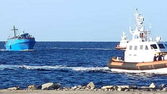 A Lampedusa Sbarcano 131 Migra