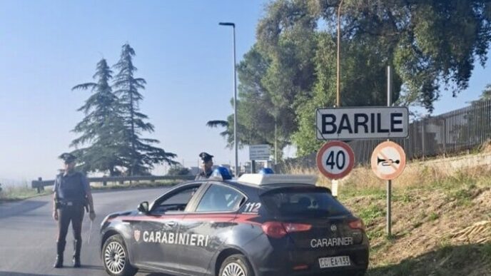 Aggressione A Barile Un Uomo