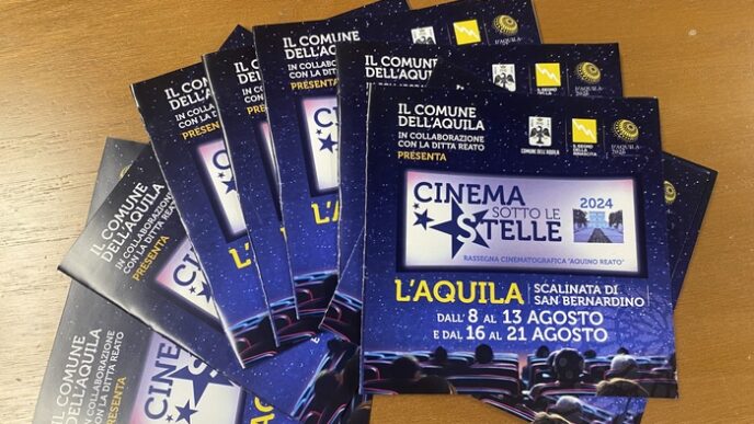 Al Via 22Cinema Sotto Le Stelle