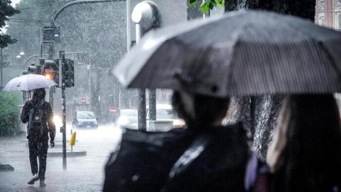 Allerta Meteo Gialla In Fvg T