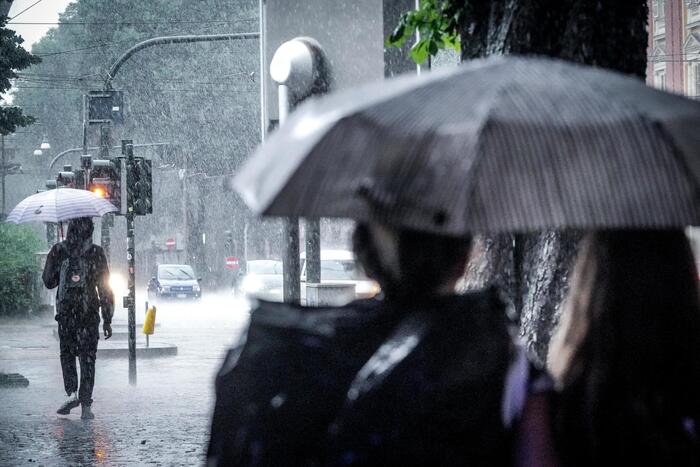 Allerta Meteo Gialla In Fvg T