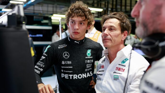 Andrea Kimi Antonelli Pilota U
