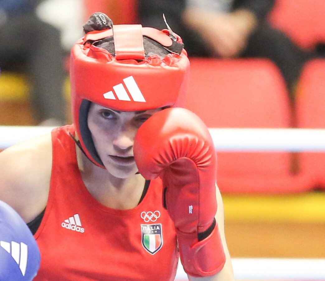 Angela Carini Affronta Imane K
