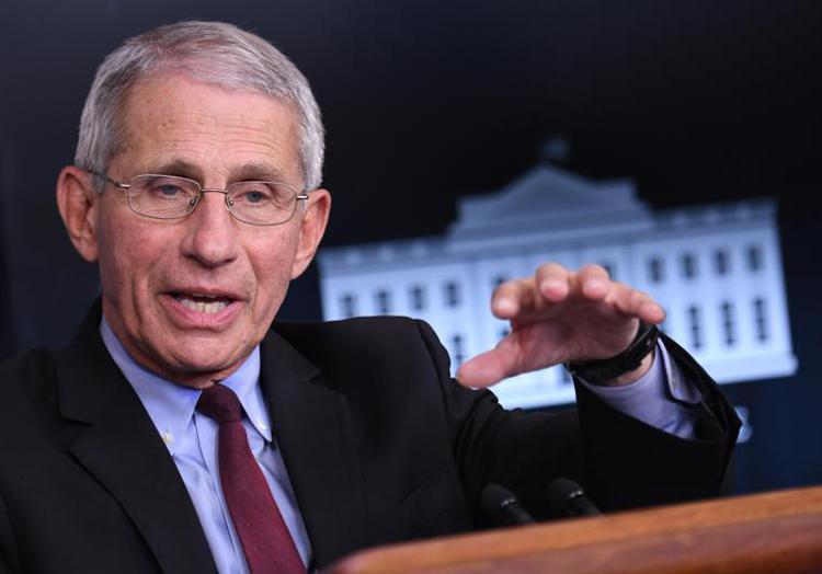Anthony Fauci Colpito Dal Viru