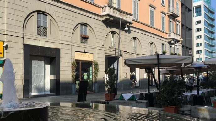 Arrestata A Milano Una Donna P