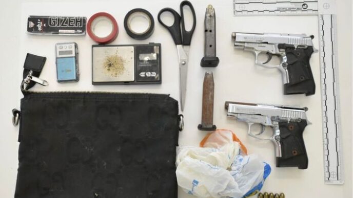 Arrestati A Matera Due Albanes