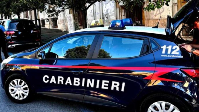 Arrestato Fidanzato Violento D