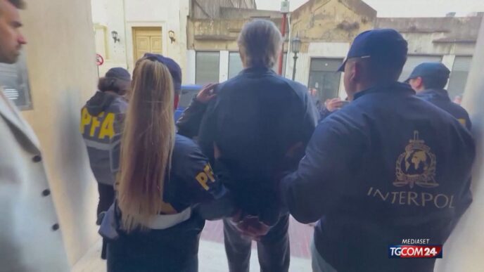 Arrestato In Argentina Leonard 3