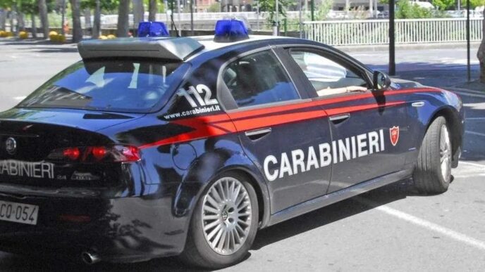 Arrestato Un Giovane Di 27 Ann