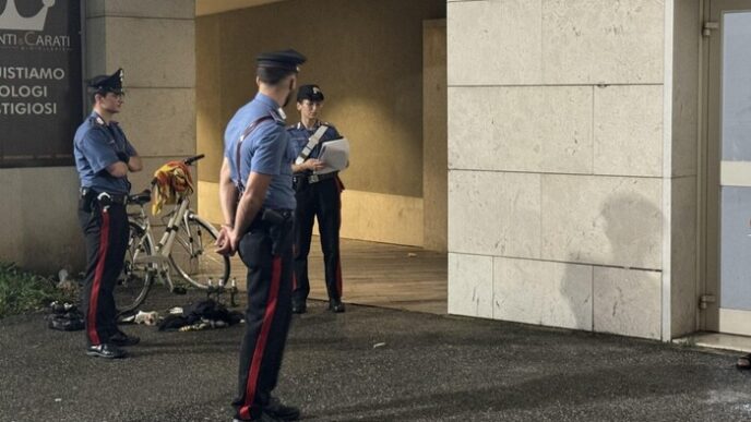 Arresto A Bolzano Tre Uomini