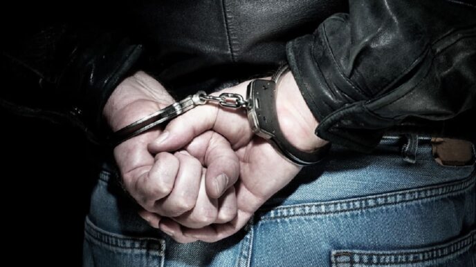 Arresto A Vicaria Giovane Di