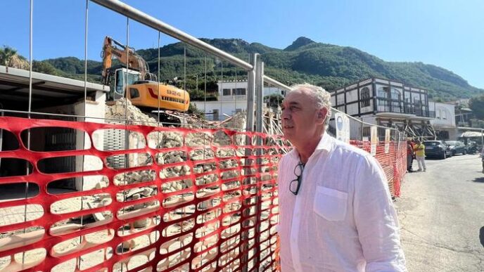 Avviato Il Cantiere Per La Dem