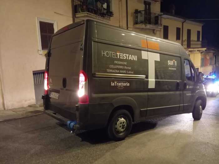 Banda Di Ladri In Fuga A Cecca