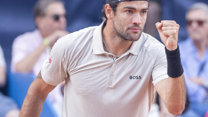 Berrettini Avanza Nel Secondo