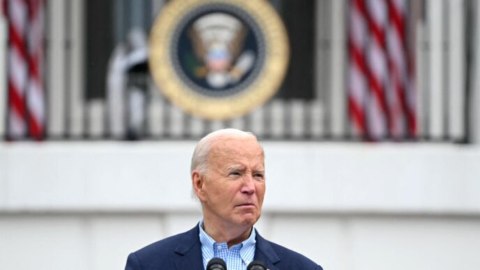 Biden Teme Un Attacco Imminent