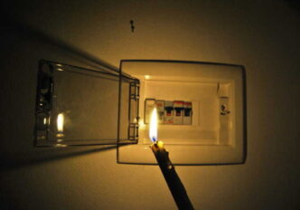 Blackout A Ladispoli E Dintorn