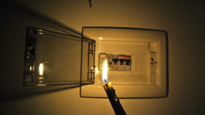 Blackout A Ladispoli E Dintorn