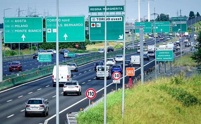 Bollino Rosso Per Il Traffico